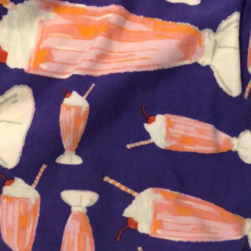 Milk shake Lularoe new leggings